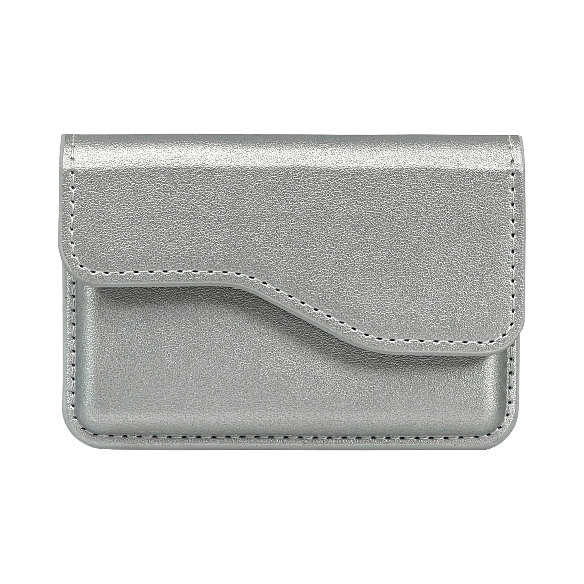 Fabricante directo para el iPhone Starbucks Magsafe Magnet Flip Bag Side Open Card Cover