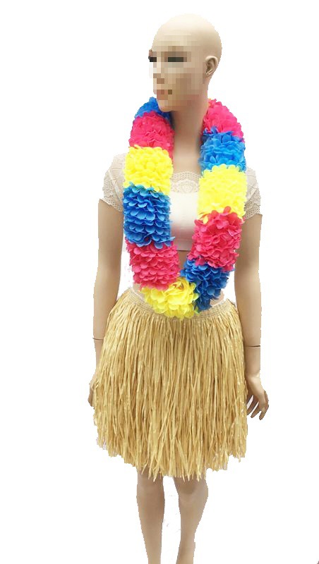 Hay 80cm falda de hierba hawaiana césped danza de hierba danza de grupo Moose