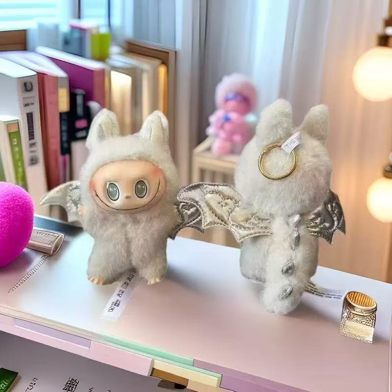 ラブリトルエンジェルモバイルマカロンビニールブラインドボックス祖国ぬいぐるみエンジェル人形ハンドフィギュアカラーボックス動物|undefined
