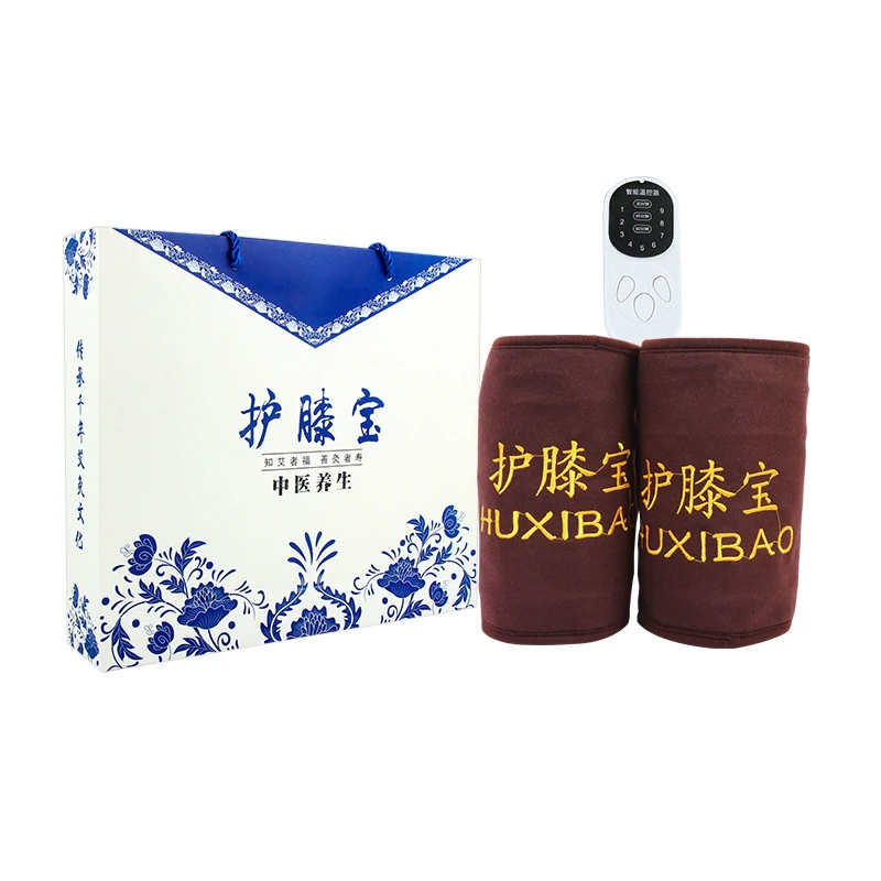 Мышевые наколенники Бао старые холодные ноги полыни, полынь, лихорадка, наколенник, электрический нагрев
