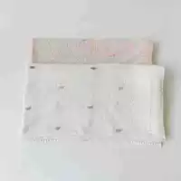 Color Dots Doudou детское Хлопковое одеяло хлопковое детское милое вязаное шерстяное одеяло производители в наличии оптом и в розницу