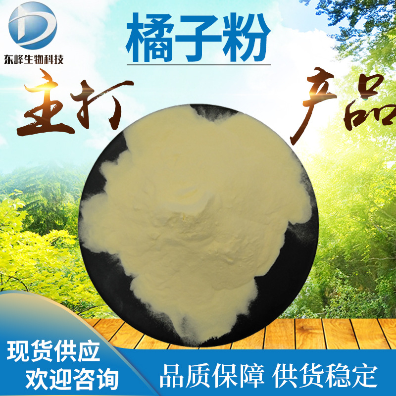 食品原料98%橘子粉 橘子提取物固体饮料橘子果粉现货供应橘子粉