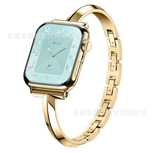 Zinc Alloy Is Suitable for Apple Watch Straps, Compatible with Iwatch1-11 Bracelets, Fashionable and Simple Style, Wholesale