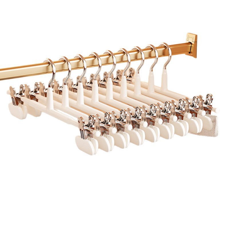 Pantalones antideslizantes sin marcas, pantalones domésticos, percha de artefactos, colgante de ropa multifuncional para secar y secar, colgante de falda, percha de ropa