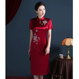 秀禾服;旗袍;中山装唐装