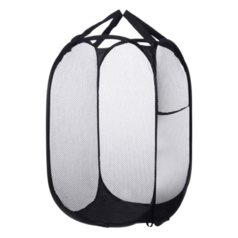 Cesta de ropa sucia simple transfronteriza, plegable, canasta de ropa sucia doméstica de gran capacidad, rejilla de almacenamiento, canasta de almacenamiento de ropa sucia plegable