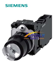 Key Switch 2 gear locking 1 normally open and normally closed original SIEMENS SIEMENS 3SU1100-4BF11-1FA0