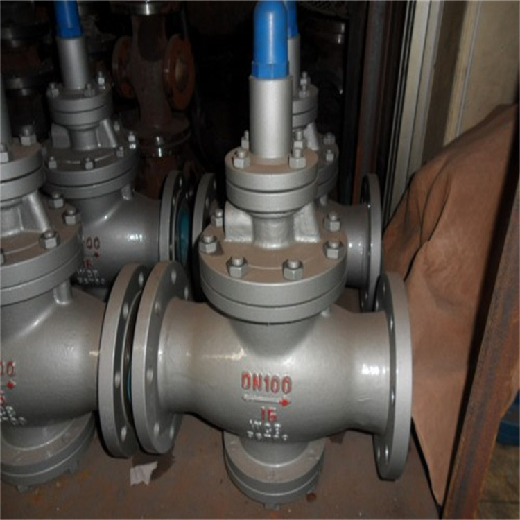 Y42X/F-16/25P DN50不锈钢压缩空气/水用减压调压阀