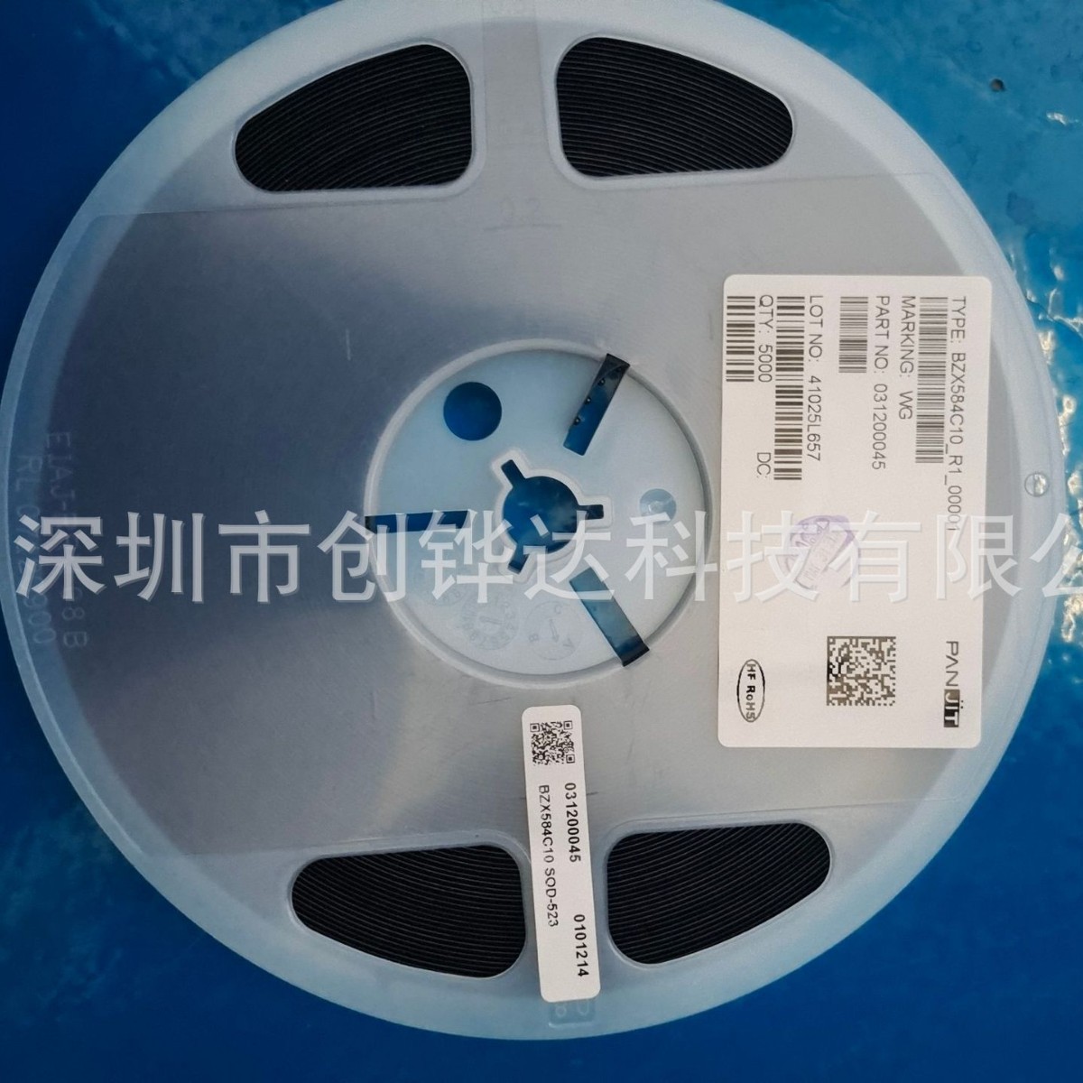 BZX584C15-AU SOD-523强茂代理( PANJIT) 原装正品