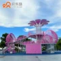 定做游乐景区无动力滑梯