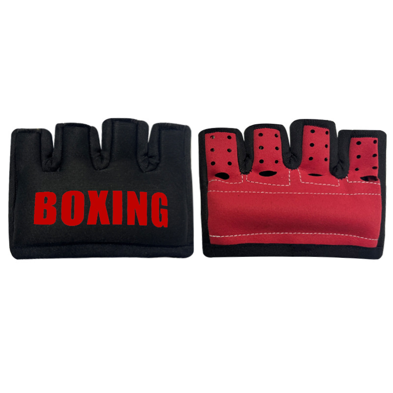 Gel Boxing Hand Pads, Protective Pads for Sanda, Bandage Wraps, Finger Joint Protectors, Gloves for Ufc