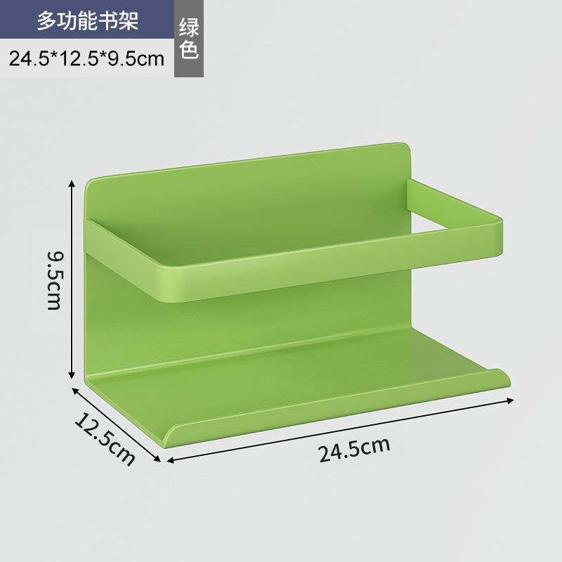 Tablero de agujero redondo de hierro forjado, gancho, caja de almacenamiento de canasta de red, estante de succión magnética, clip de color, almacenamiento de escritorio