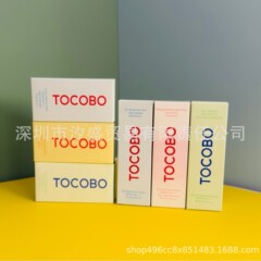 TOCOBO防/筛/霜/涂抹防/筛/棒清爽水感精华户外学生控油SPF50