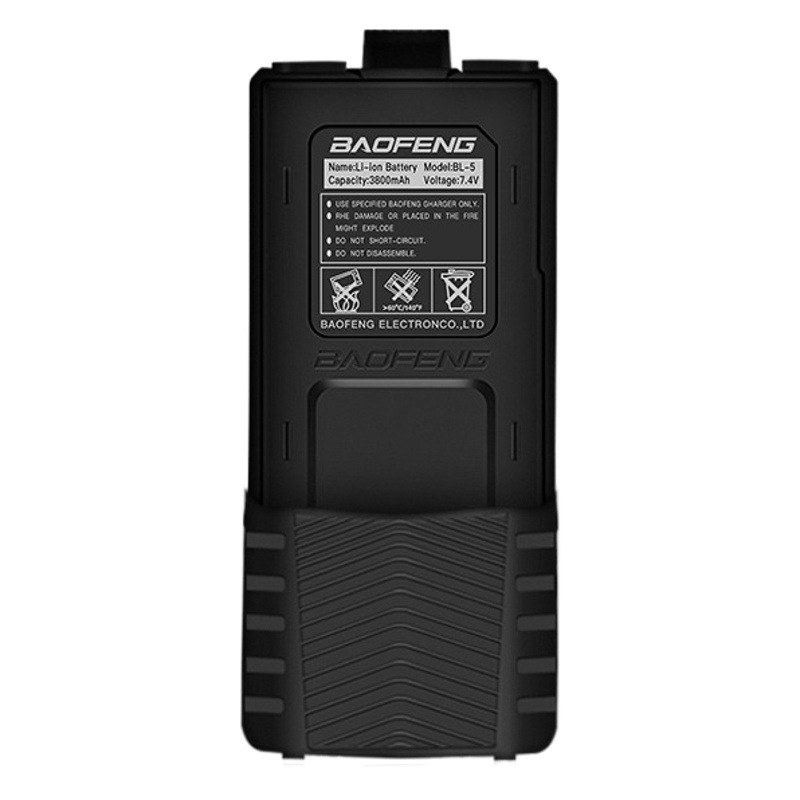 Baofeng baofeng uv5r walkie-talkie batería baofeng UV-5R alargado de gran capacidad batería de litio 3800mabl-5l