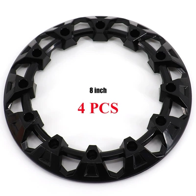 color wheel cover Cover Cover, Hub - 8-inch-black-4