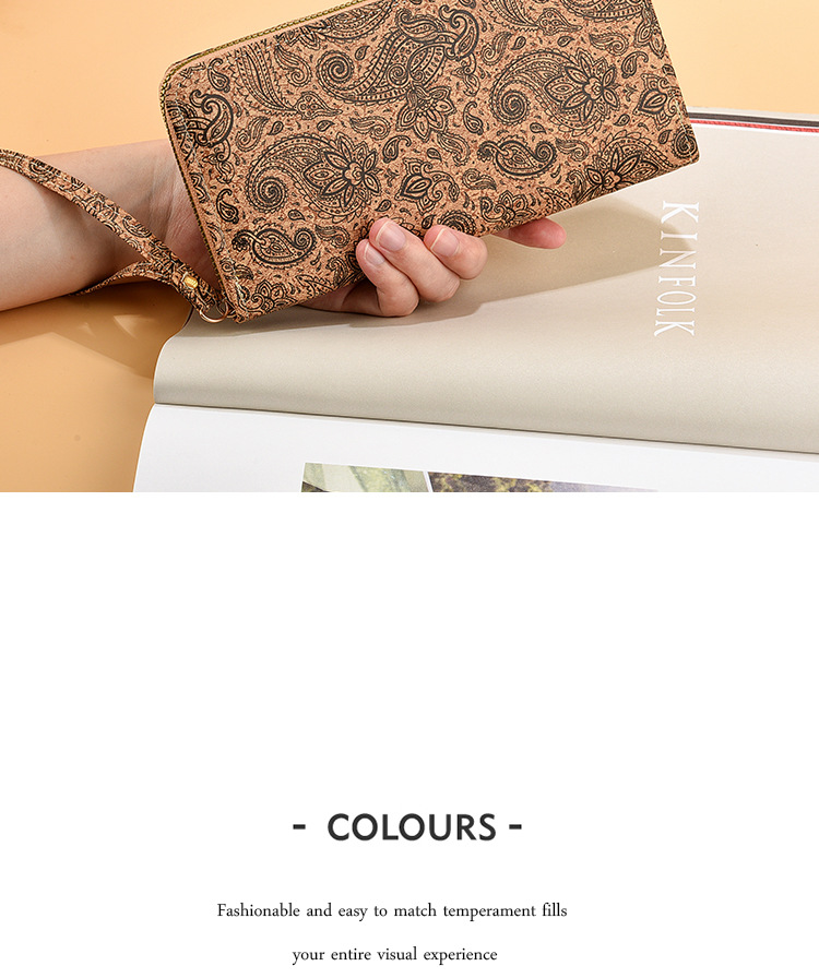 Portafoglio da donna alla moda 2024 con paillettes alla moda e portamonete in pelle PU, manico con cerniera medio-lungo_voghion.com