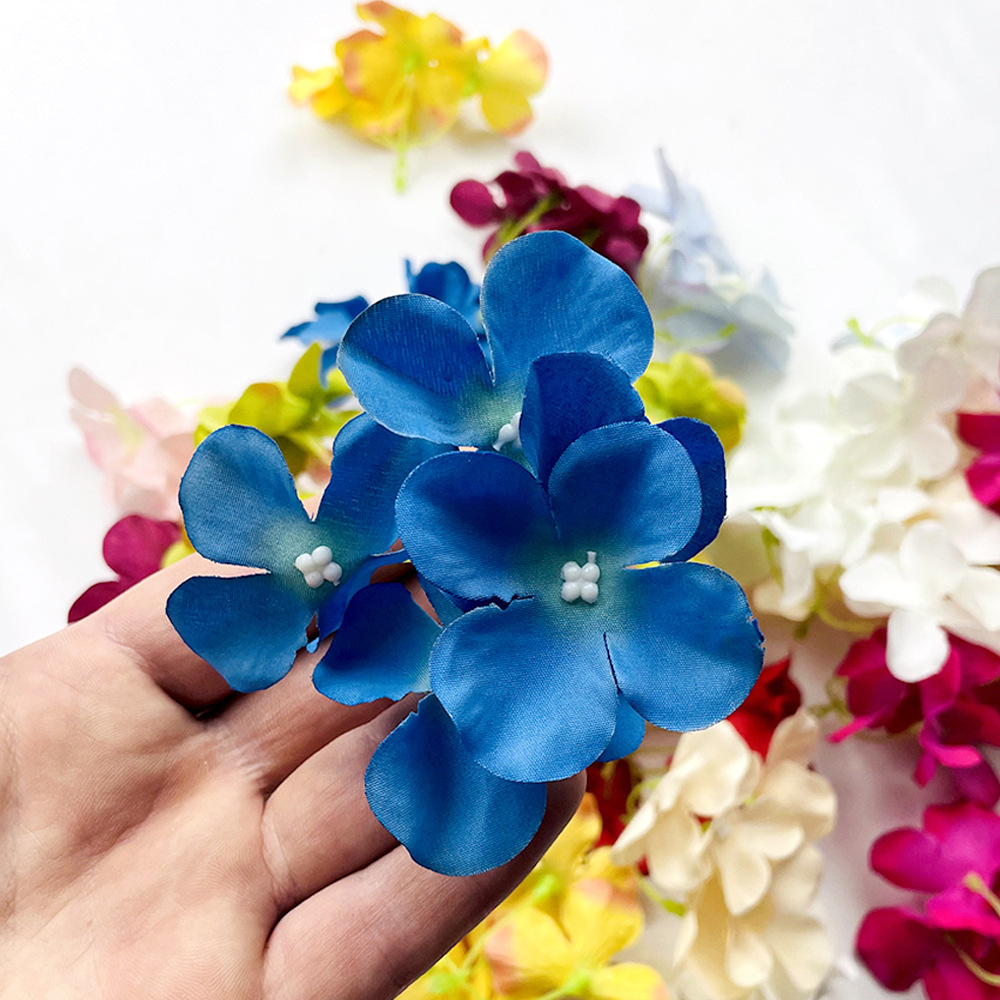 Simulación de hortenida pinzas de cabello guirlandas caja de regalo diy accesorios decoración de bodas diseño de pared de hortenida de ropa china
