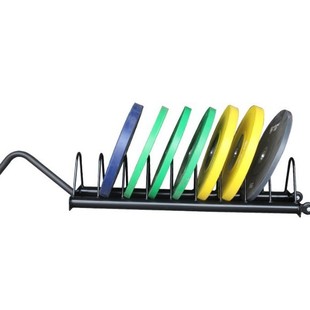 Customized Movable Barbell Plate Car Fitness Bell Plate Storage Car Barbell Bar Olympic Bar Placement Rack Barbell Plate Storage Rack