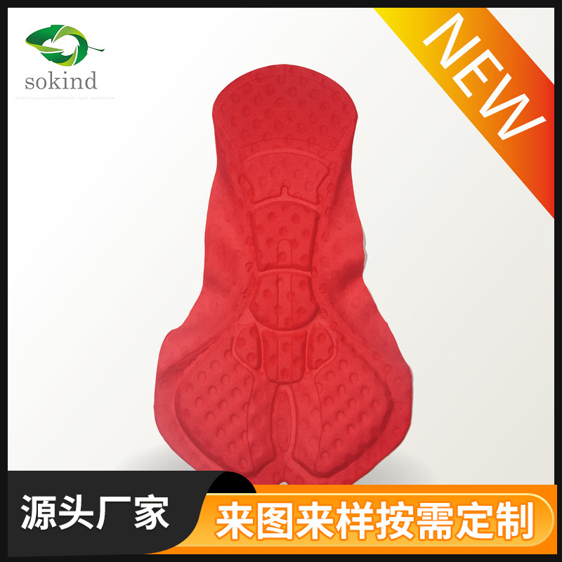 跨境外贸骑行背带长裤短裤坐垫公路自行车骑行服坐垫骑行服裤垫