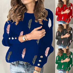 2023ebay���R�dwish�W����ëӡ���A�I�L��ᘿ���ë��ë������Ů�b