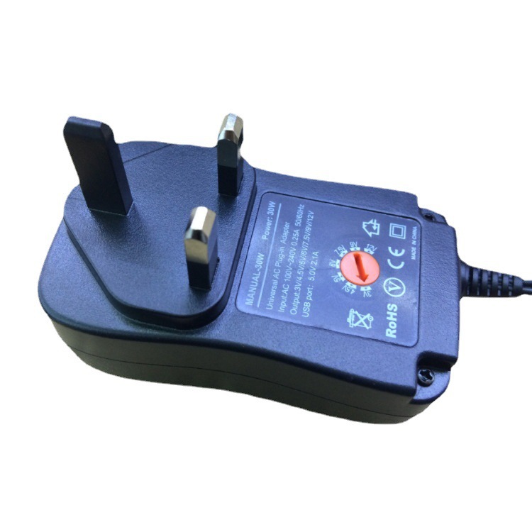 Universal power adapters, 30W, 12v