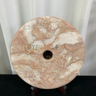 �p����Ȼ��ʯƽ��������ʽ����ʯ�Ĕ[��Marble Circular Orn