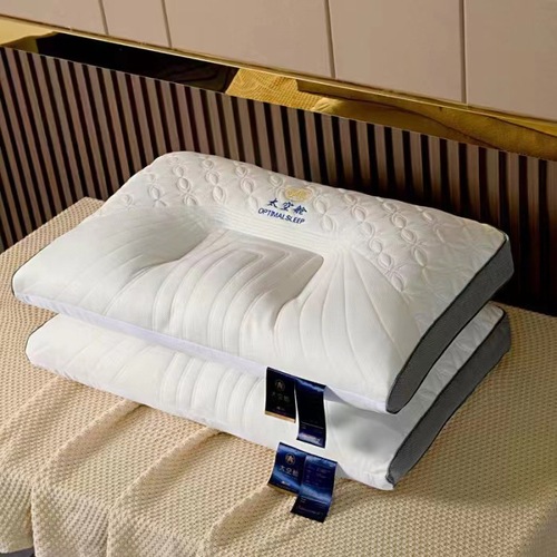 Spacecraft Pillow Core Adult Cervical Care Home Sleep Aid Dormitory-Specific Whole-Head Pillow