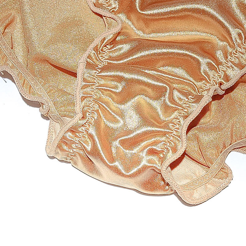 Transfronterizo de Amazon más el tamaño de la ropa interior de las mujeres de cintura baja europea y americana sexy suave cómodo color súper elástico Tanga de algodón puro