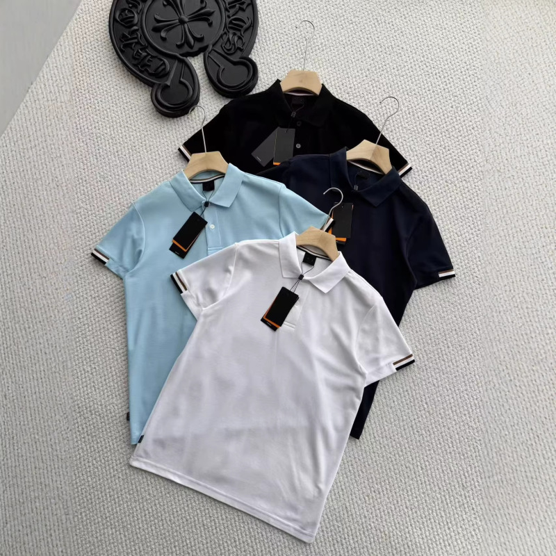 26 New Styles of Men's Polo Shirts with Seagull Collar, Old Money Style, 7A Antibacterial, Short-Sleeve Pullover, Cool-Touch T-Shirt 26 New Styles of Men's Polo Shirts with Seagull Collar, Old Money Style, 7A Antibacterial, Short-Sleeve Pullover, Cool-Touch T-Shirt