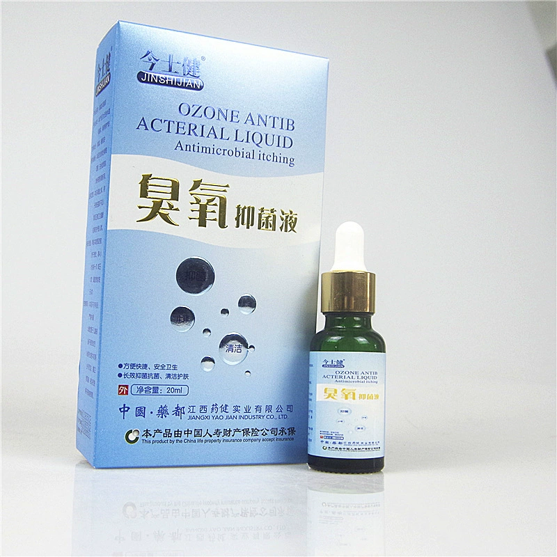 Nanyue Sanjiu Jinjijian Озоновый антибактериальный раствор для частного ухода за чистым эфирным маслом типа 20ml * коробка/80 коробка * штук