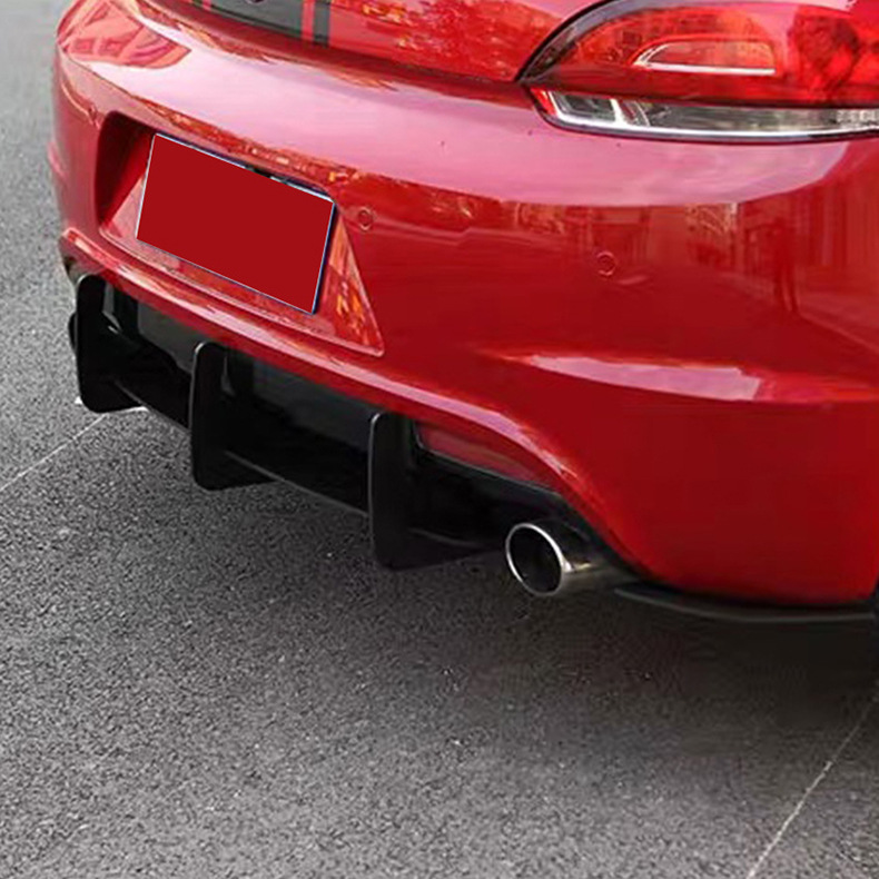 Suitable for Volkswagen Scirocco R Shangku R 2008-17 Rear Spoiler Rear Lip Rear Blade Modification Parts