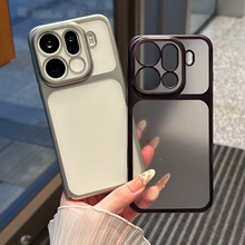 适用OPPO FindX9哑光电镀磨砂手机壳x9pro超薄肤感散热ACE6外壳新