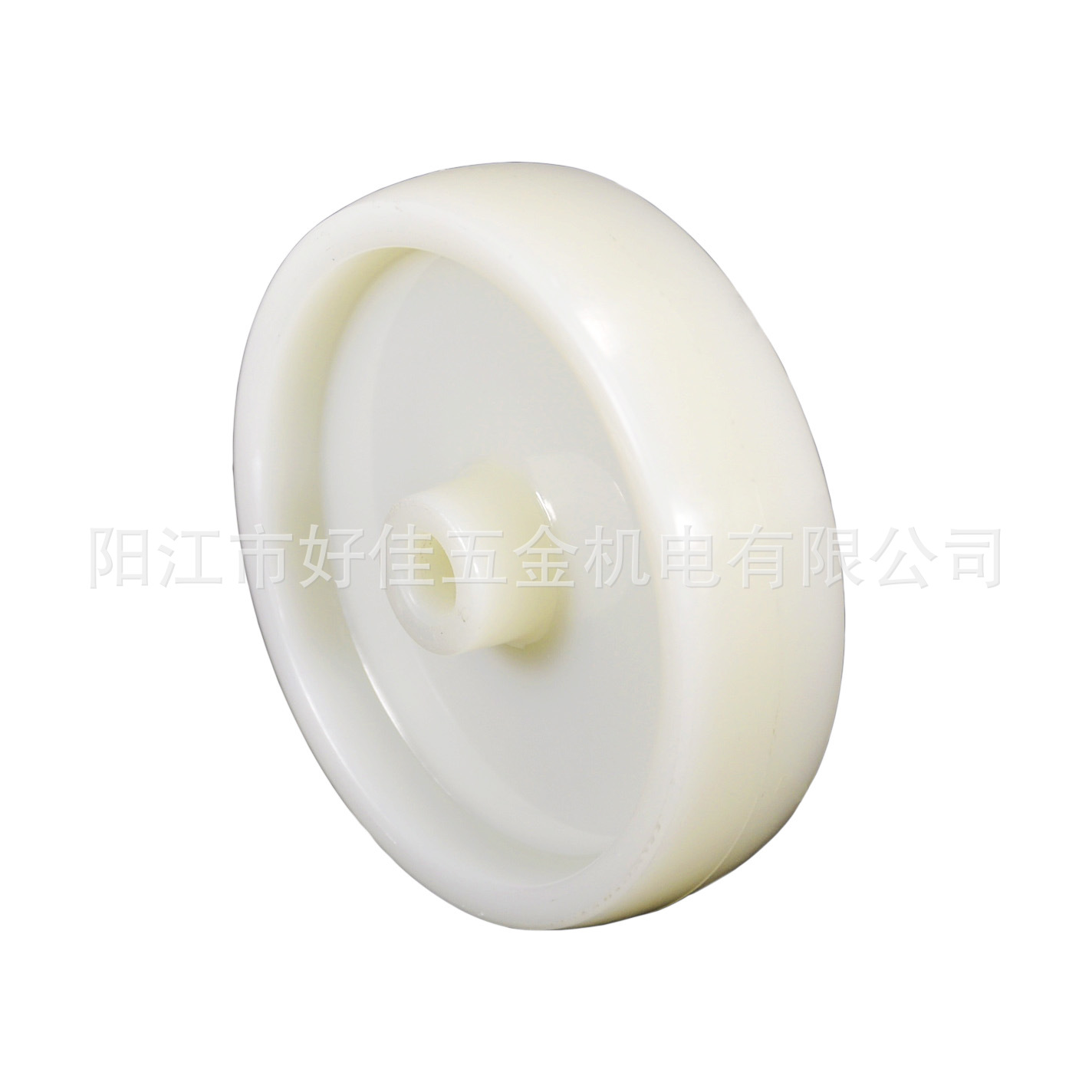 源头工厂产品125X32mm加厚纯尼龙工业脚轮