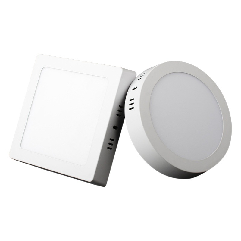 Panel de luz LED empotrado en superficie, sin necesidad de taladrar, luz de techo para entrada, pasillo, proyecto hotelero, luz de panel plano, alto brillo