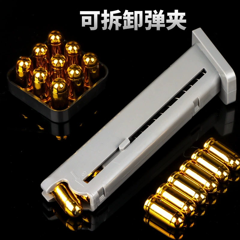 Glock, автоматическая игрушечная пушка, мягкие пули, реалистичная дробовик, моделирование для детей