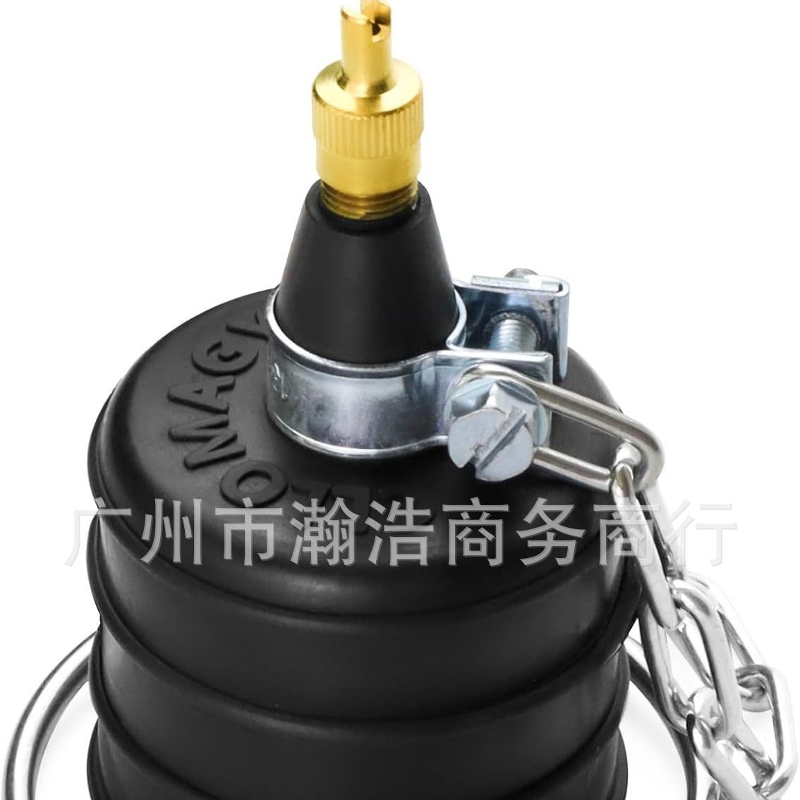 (2개) 배수 방광 2 인치 파이프 씰 테스트 에어백 씰 테스트 시작 유압 테스트