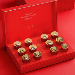 茶葉包裝盒空盒定製古樹紅茶碧螺春小罐茶枸杞禮盒碎銀子茶葉禮盒