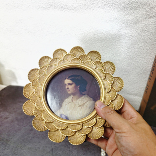 Retro European style restaurant bedroom American light luxury decorative painting living room wall painting combination entrance background wall hanging painting mural