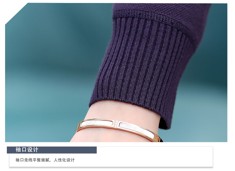 D7349 720K ÁO LEN NỮ TONTDI BIG SIZE NGOẠI CỠ MÙA XUÂN THU ĐÔNG TRUNG NIÊN DÀY ẤM THỜI TRANG NỮ G02 SẢN PHẨM MỚI