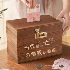 パスワード貯金箱 2024 新モデルは出入りができないだけです。子供や男の子が貯金箱に貯金したり取り出すことができます。