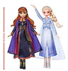 Movable singing doll for princess with light music, toy, “Frozen”