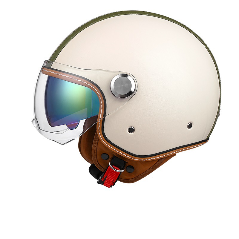 오프화이트 더블라인 숏거울