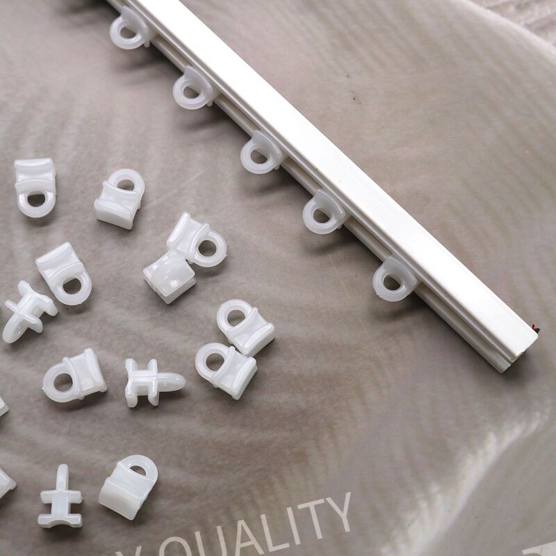 300-Piece Set of Eye-Shaped Curtain Rods, Sliders, Curtain Carriers, Sliding Mechanisms, Sliders, and Roller C-Type 300-Piece Set of Eye-Shaped Curtain Rods, Sliders, Curtain Carriers, Sliding Mechanisms, Sliders, and Roller C-Type
