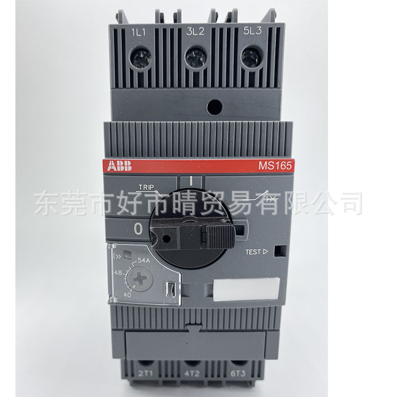 ABB电动机保护用断路器MS165-80电流范围73-80A