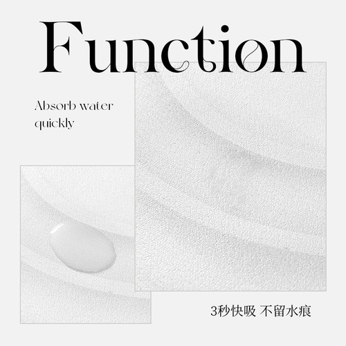 Kitchen countertop drain mat bar table cups and dishes drying mat bar tea table no-wash insulation mat absorbent coaster