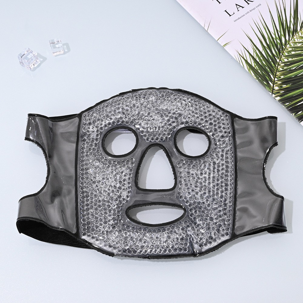 Máscara facial de hielo máscara de ojos de hielo máscara facial de bolsa de hielo máscara facial de recuperación después de la cirugía de artefactos mágicos máscara facial de enfriamiento super suave