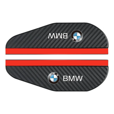Shield Car Supplies, Rearview mirror rainproof sticker - rain-eyebrow-carbon-fiber-pattern-model-bmw-pair-set