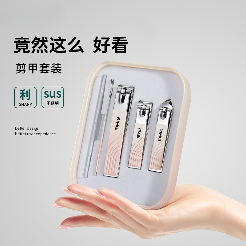 Nail clipper set, manicure, corte de uñas