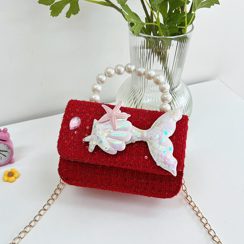 Bolsos infantiles, bolsos de arco, bolsos de moda, bolsos de princesa, bolsos de hombro para niñas, bolsos de cambio para reducir la carga