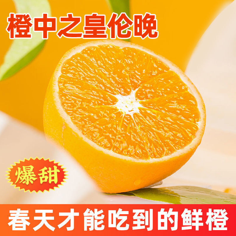 Hubei Zigui Lun Late Season Navel Oranges Fresh Fruit Whole Box Spring Oranges Imperial Navel Oranges Zigui Navel Oranges Wholesale Dropshipping